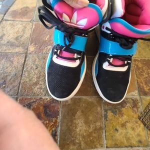 Adidas Shoes High Tops Womens US 7 G47247